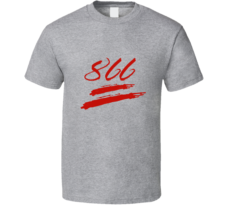 866 Toll free Area Code Trendy Emoji T Shirt