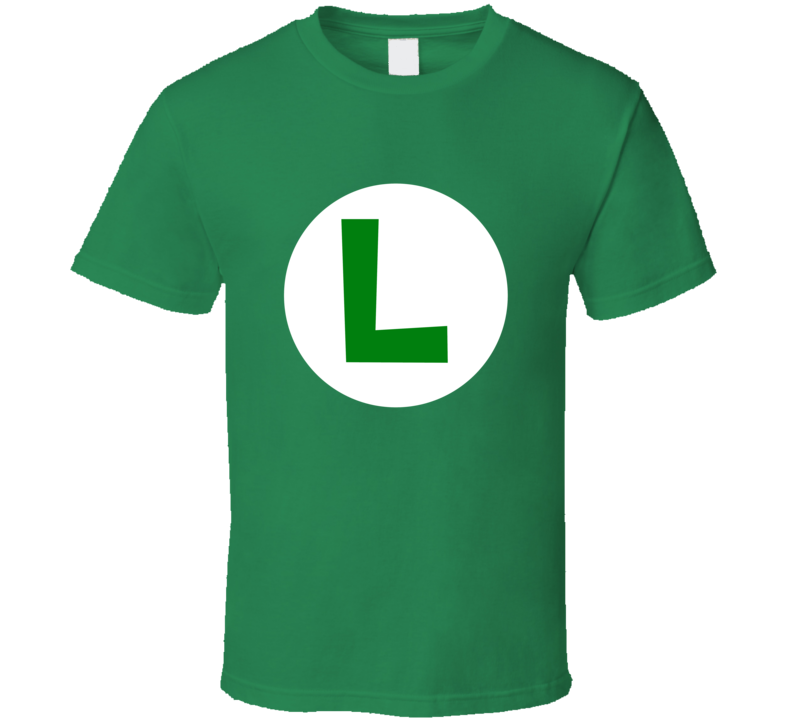 Super Mario Bros Tee Luigi Funny Halloween Gaming Couples T Shirt Super Mario Bros Tee Luigi Funny Halloween Gaming Couples T Shirt