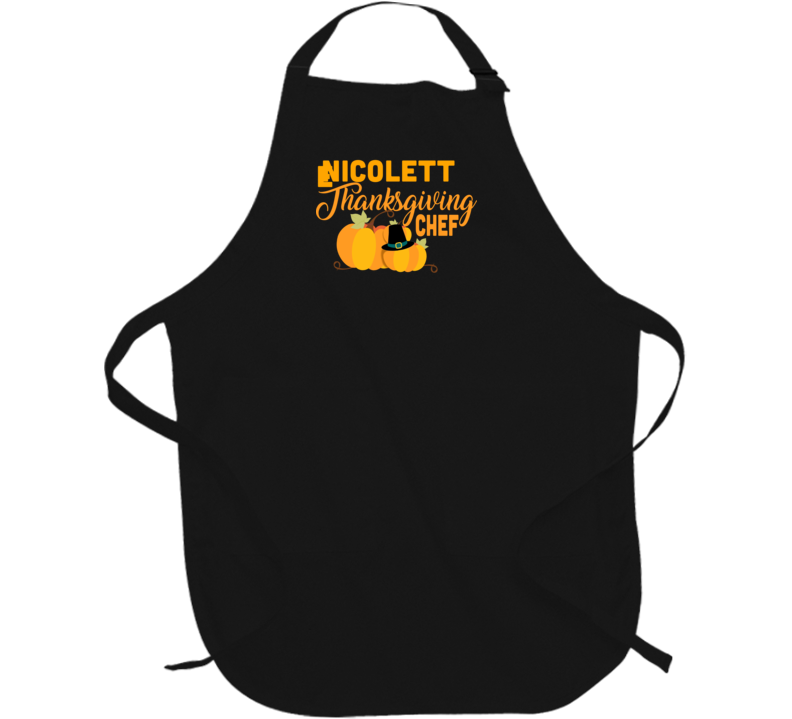 Nicolette Thanksgiving Chef Last name Group Family Cooking Team Apron Nicolette Thanksgiving Chef Last name Group Family Cooking Team Apron