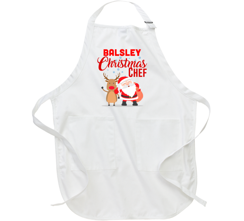 Balsley Christmas Chef Last Name Group Family Cooking Team Apron Balsley Christmas Chef Last Name Group Family Cooking Team Apron