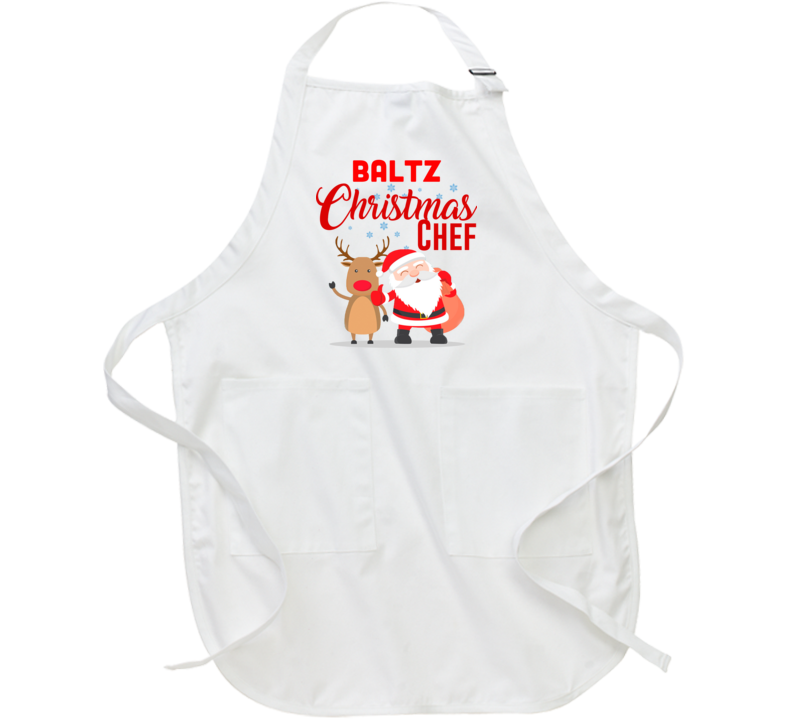 Baltz Christmas Chef Last Name Group Family Cooking Team Apron Baltz Christmas Chef Last Name Group Family Cooking Team Apron