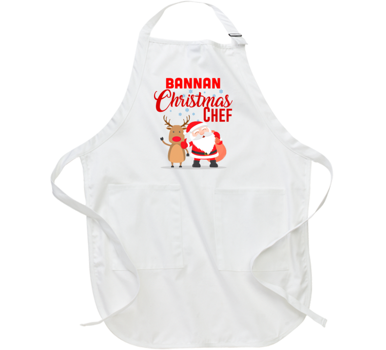 Bannan Christmas Chef Last Name Group Family Cooking Team Apron Bannan Christmas Chef Last Name Group Family Cooking Team Apron