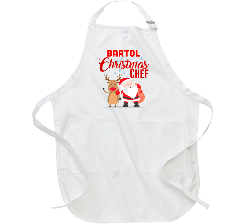 Bartol Christmas Chef Last Name Group Family Cooking Team Apron Bartol Christmas Chef Last Name Group Family Cooking Team Apron