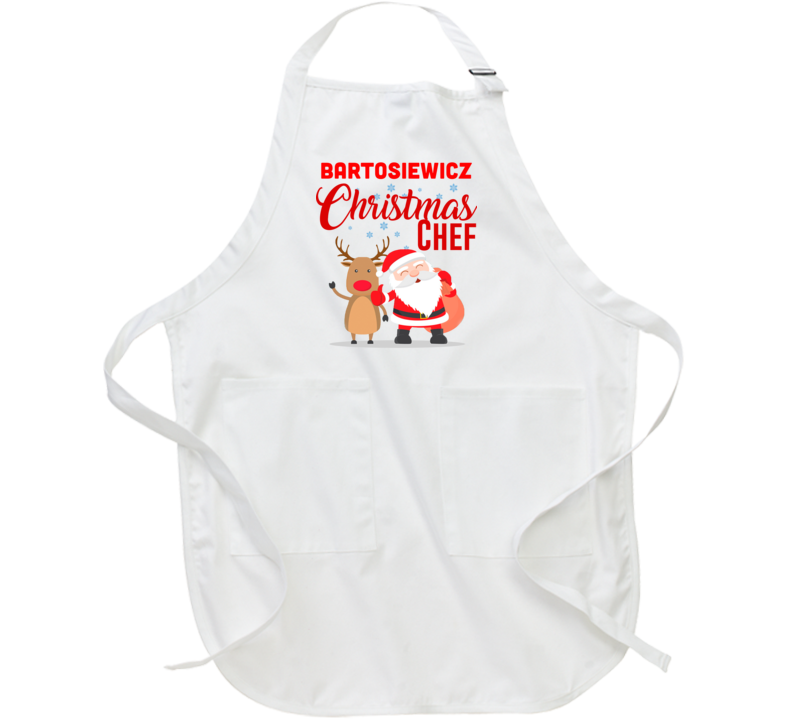 Bartosiewicz Christmas Chef Last Name Group Family Cooking Team Apron Bartosiewicz Christmas Chef Last Name Group Family Cooking Team Apron