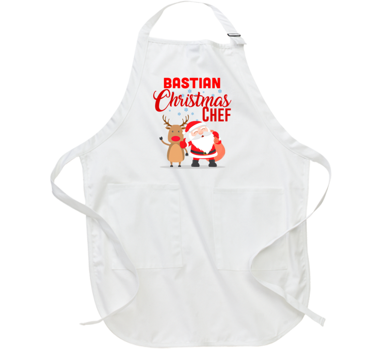 Bastian Christmas Chef Last Name Group Family Cooking Team Apron Bastian Christmas Chef Last Name Group Family Cooking Team Apron