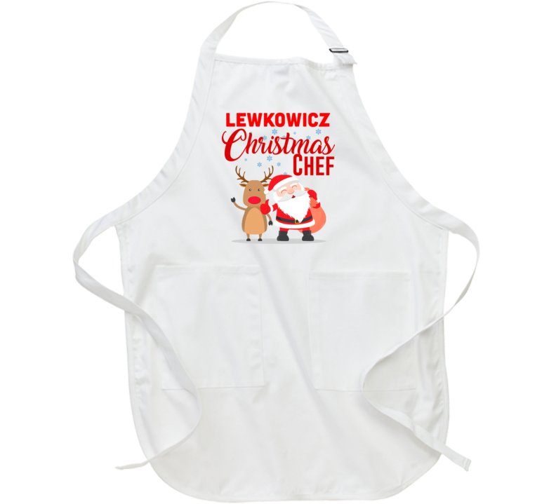 Lewkowicz Christmas Chef Last Name Group Family Cooking Team Apron Lewkowicz Christmas Chef Last Name Group Family Cooking Team Apron