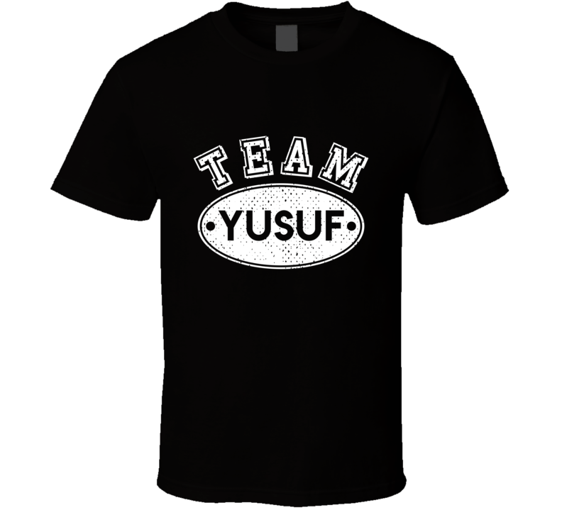 Team Yusuf Last Name Family Reunion Group T Shirt