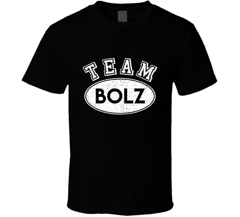Team Bolz Last Name Family Reunion Group T Shirt Team Bolz Last Name Family Reunion Group T Shirt