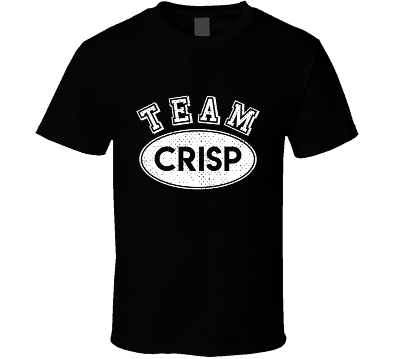 Team Crisp Last Name Family Reunion Group T Shirt