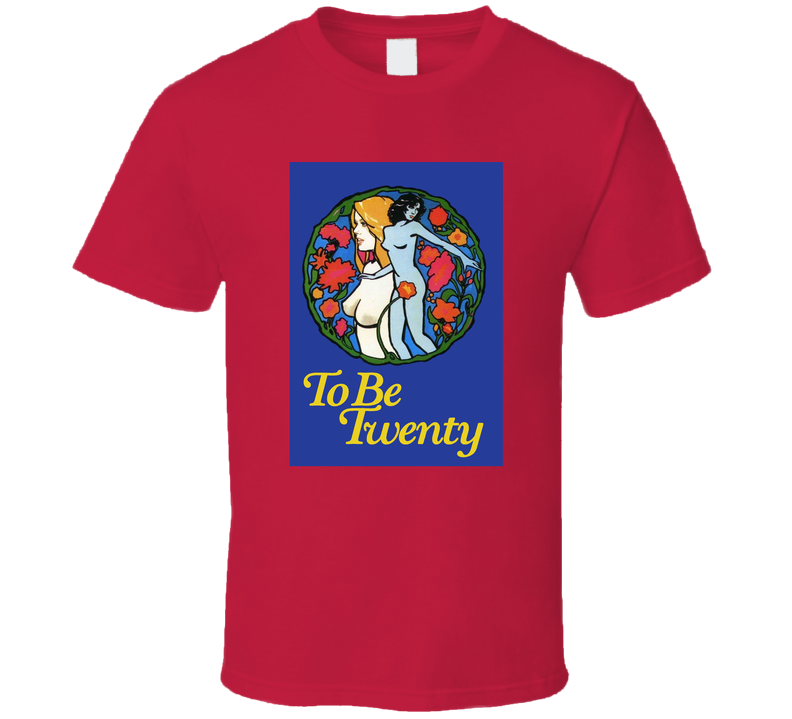 To Be Twenty Movie Tee 1978 Thriller Movies Fan T Shirt