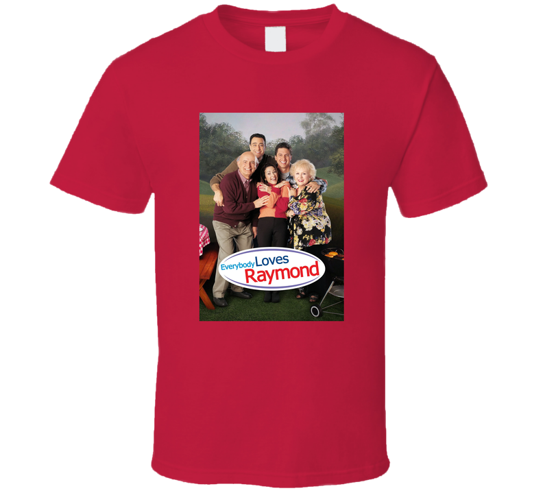 Everybody Love Raymond Tv Show Tee Funny Television Sitcom Fan T Shirt