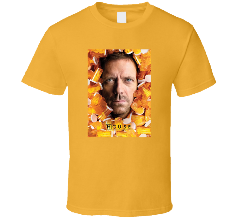 House Tv Show Tee Medical Television Series Fan T Shirt House Tv Show Tee Medical Television Series Fan T Shirt