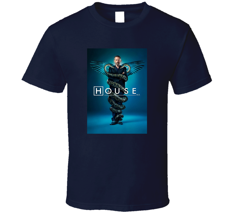 House Tv Show Tee Medical Television Series T Shirt House Tv Show Tee Medical Television Series T Shirt