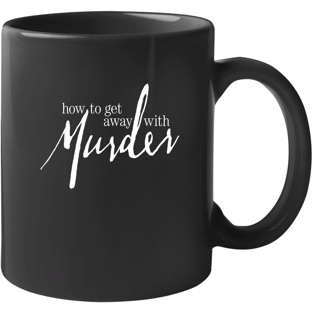 How To Get Away With Murder Coffee Mug Tv Show Fan Cup Gift Idea Mug How To Get Away With Murder Coffee Mug Tv Show Fan Cup Gift Idea Mug
