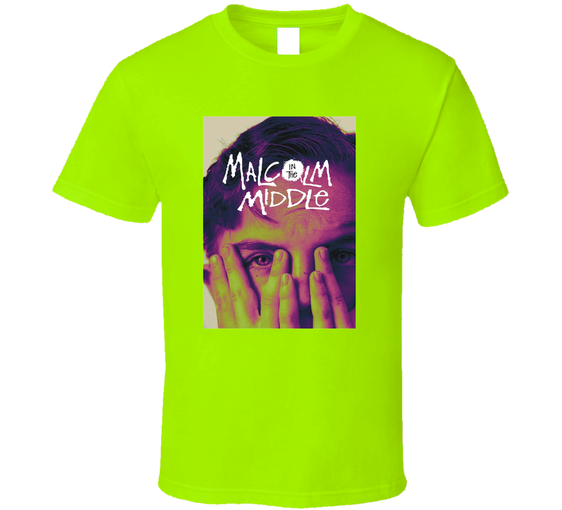 Malcolm In The Middle Tv Show Tee Funny Television Sitcom T Shirt Malcolm In The Middle Tv Show Tee Funny Television Sitcom T Shirt