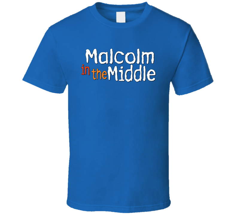 Malcolm In The Middle Tv Show Tee Funny Television Sitcom Fan T Shirt Malcolm In The Middle Tv Show Tee Funny Television Sitcom Fan T Shirt