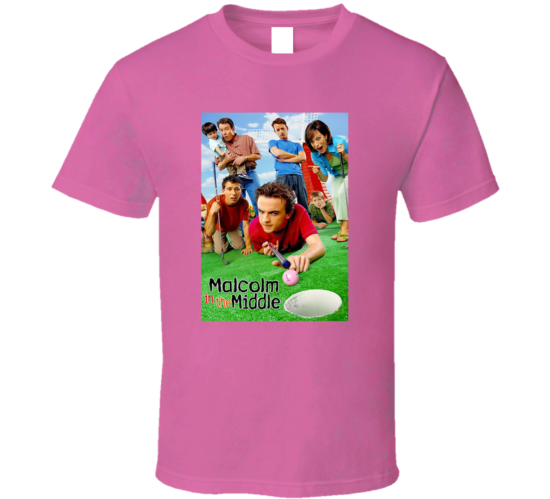Malcolm In The Middle Tv Show Tee Funny American Television Sitcom T Shirt Malcolm In The Middle Tv Show Tee Funny American Television Sitcom T Shirt