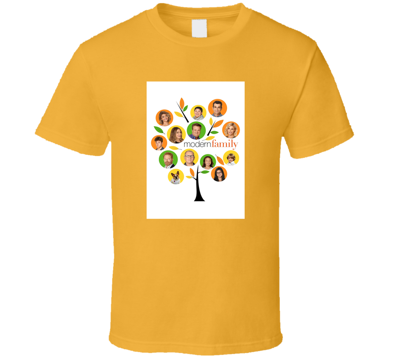 Modern Family Tv Show Tee Funny Television Series T Shirt