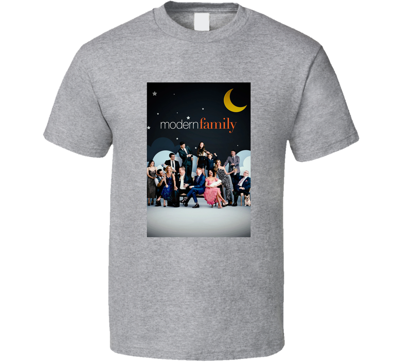 Modern Family Tv Show Tee Funny Television Series Fan T Shirt Modern Family Tv Show Tee Funny Television Series Fan T Shirt