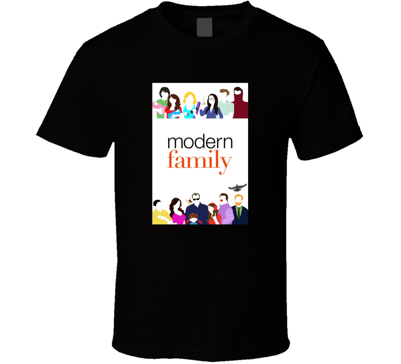 Modern Family Tv Show Tee Funny Television Series Cool T Shirt Modern Family Tv Show Tee Funny Television Series Cool T Shirt
