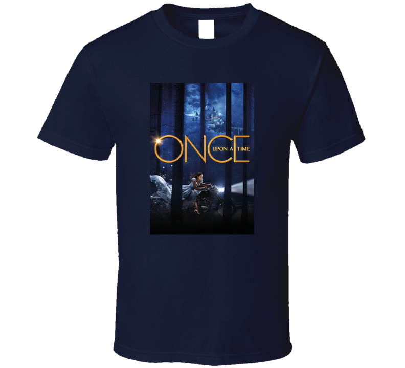 Once Upon A Time Tv Show Tee Cool Fantasy Television Series Fan T Shirt Once Upon A Time Tv Show Tee Cool Fantasy Television Series Fan T Shirt