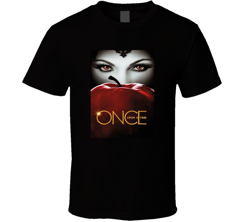Once Upon A Time Tv Show Tee Cool Television Series Fan T Shirt Once Upon A Time Tv Show Tee Cool Television Series Fan T Shirt