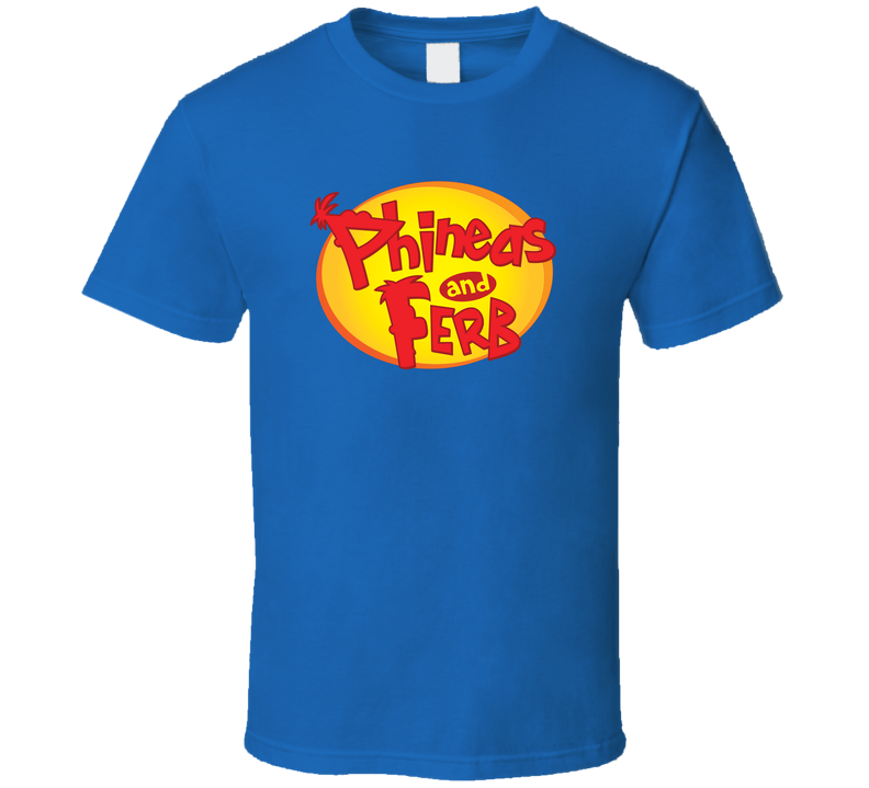 Phineas And Ferb Tv Show Tee Animated Television Series Cool T Shirt Phineas And Ferb Tv Show Tee Animated Television Series Cool T Shirt
