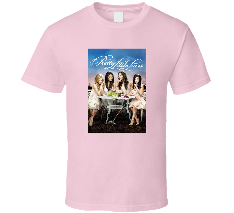Pretty Little Liars Tv Show Tee Cool Television Series Fan T Shirt
