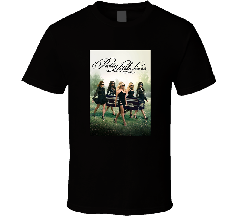 Pretty Little Liars Tv Show Tee Cool Television Series T Shirt Pretty Little Liars Tv Show Tee Cool Television Series T Shirt