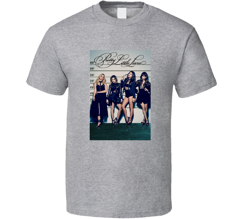 Pretty Little Liars Tv Show Tee Television Series Fan T Shirt Pretty Little Liars Tv Show Tee Television Series Fan T Shirt