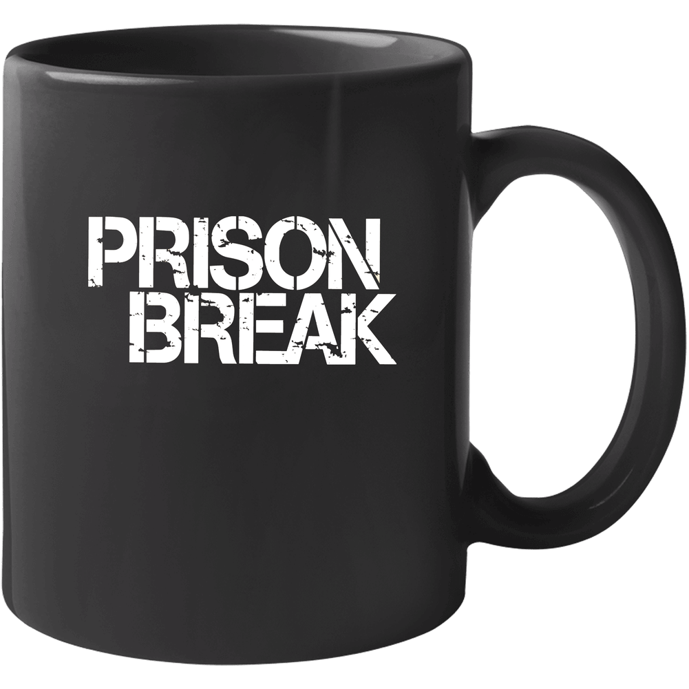 Prison Break Tv Show Coffee Mug Television Series Fan Gift Idea  Mug
