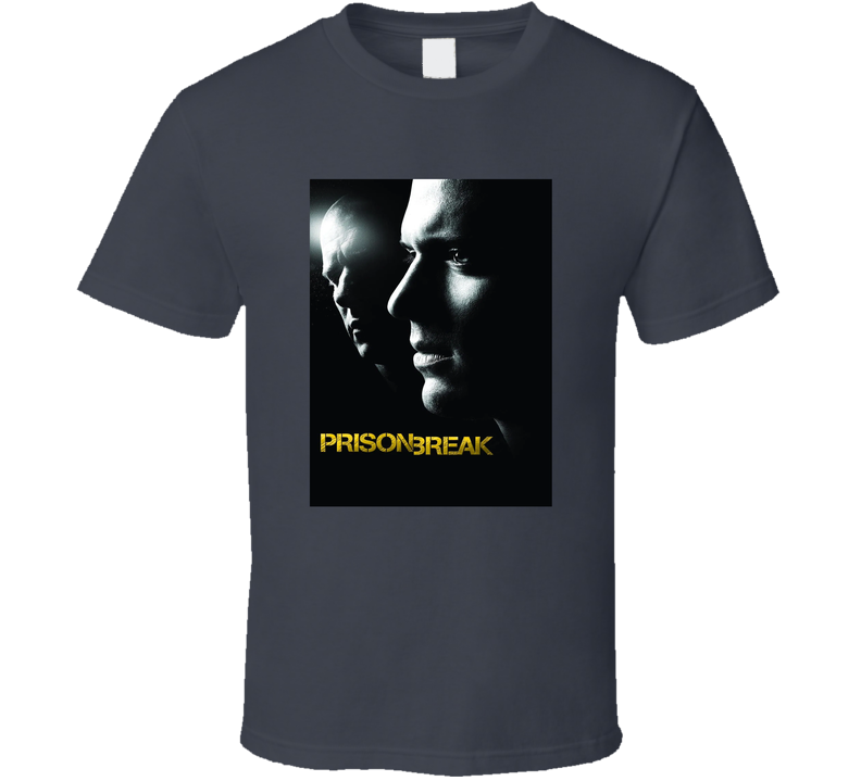 Prison Break Tv Show Tee Television Series Fan T Shist T Shirt Prison Break Tv Show Tee Television Series Fan T Shist T Shirt