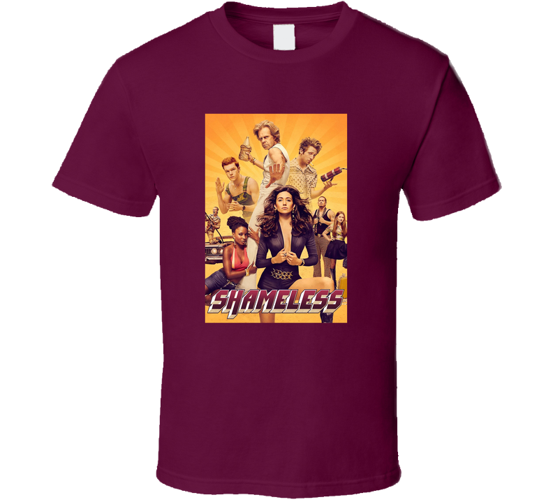 Shameless Tv Show Tee Comedy Television Series T Shirt Shameless Tv Show Tee Comedy Television Series T Shirt