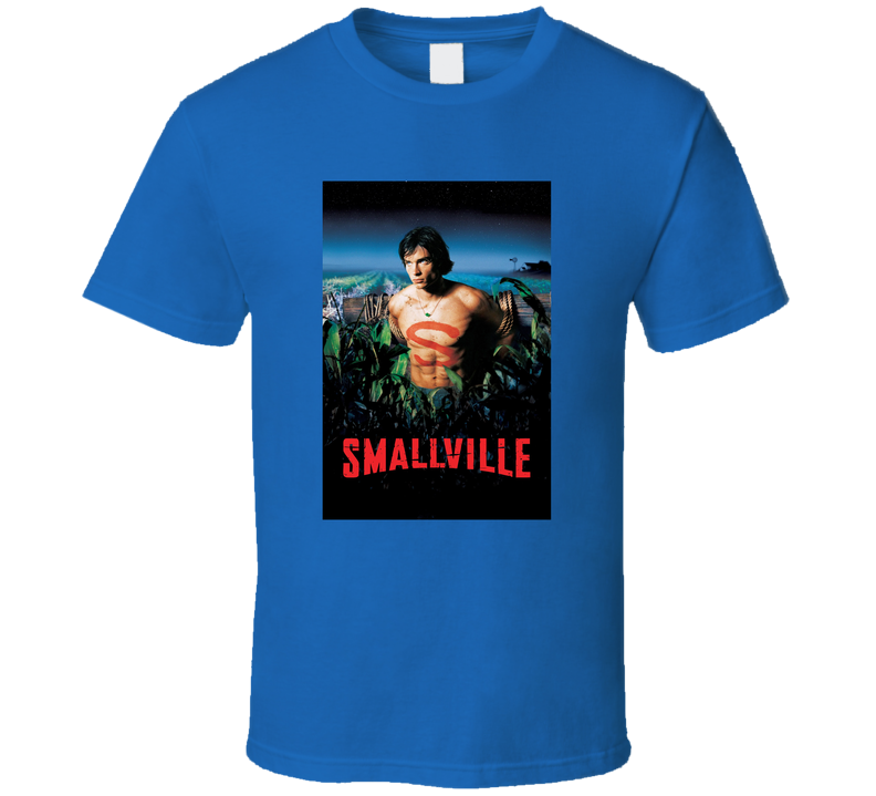 Smallville Tee Cool Tv Show Fan T Shirt Smallville Tee Cool Tv Show Fan T Shirt