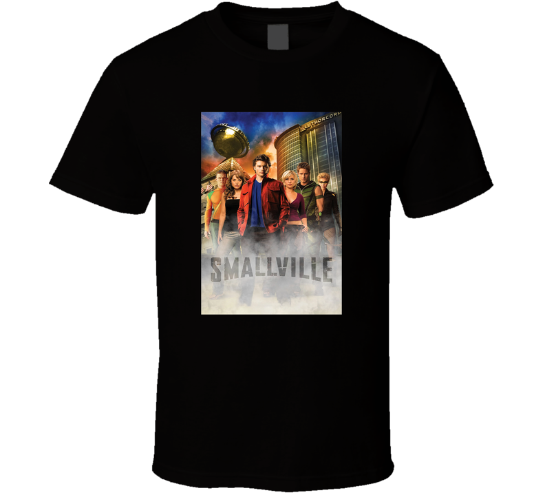 Smallville Tv Show Tee Cool Television Series Fan T Shirt Smallville Tv Show Tee Cool Television Series Fan T Shirt