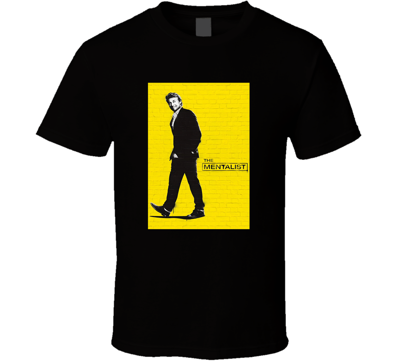 The Mentalist Tee American Television Series Fan T Shirt