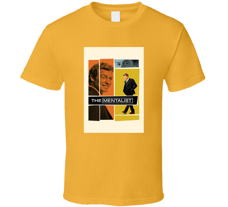 The Mentalist Tv Show Tee American Television Series Fan T Shirt The Mentalist Tv Show Tee American Television Series Fan T Shirt