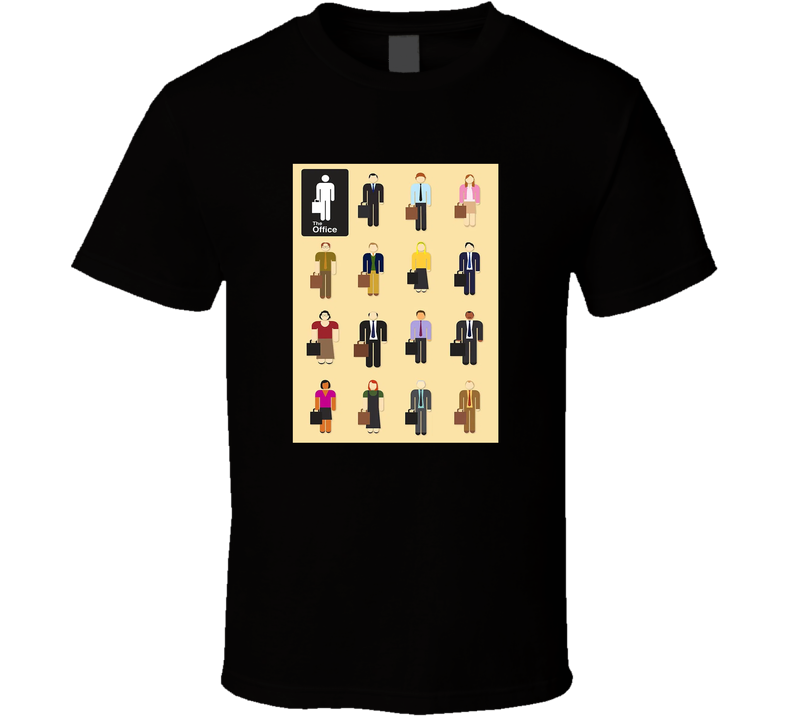 The Office Tv Show Tee Cool Television Series Fan T Shirt