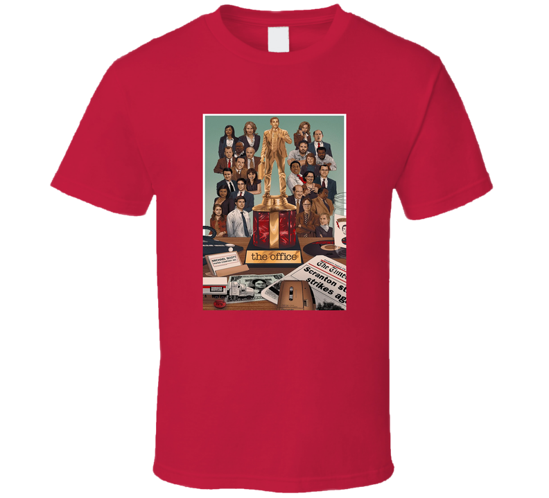 The Office Tv Show Tee Cool Television Series T Shirt