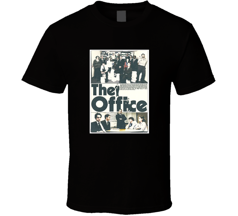The Office Tv Show Tee Retro Television Series Fan T Shirt The Office Tv Show Tee Retro Television Series Fan T Shirt