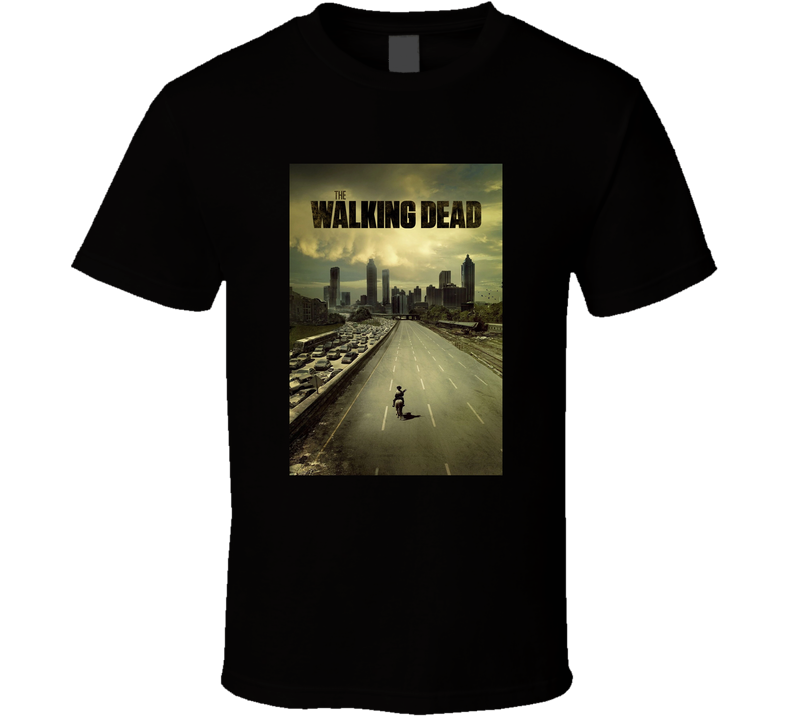 The Walking Dead Tv Show Tee American Horror Television Series Fan T Shirt The Walking Dead Tv Show Tee American Horror Television Series Fan T Shirt