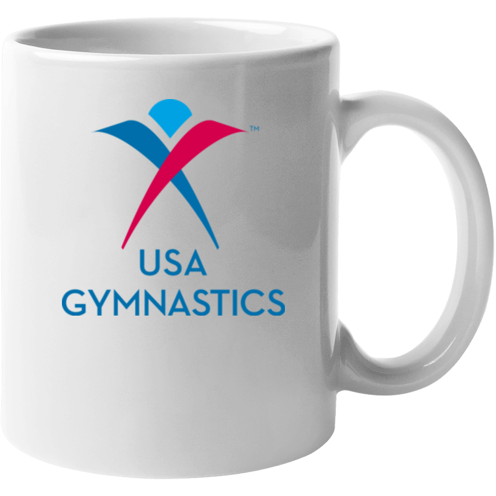 Usa Gymnastics American T Mug Usa Gymnastics American T Mug