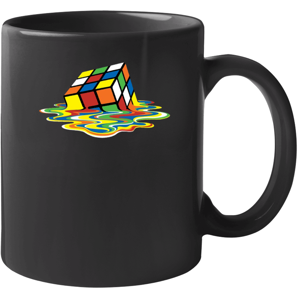 Melting Rubiks Cube Fun Sheldon Cooper Big Bang Theory Tv Show Mug Melting Rubiks Cube Fun Sheldon Cooper Big Bang Theory Tv Show Mug