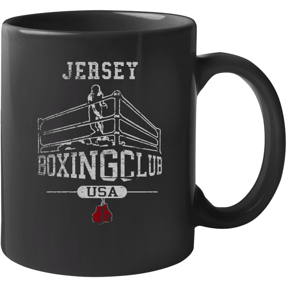 Jersey Boxing Club Gym Mug