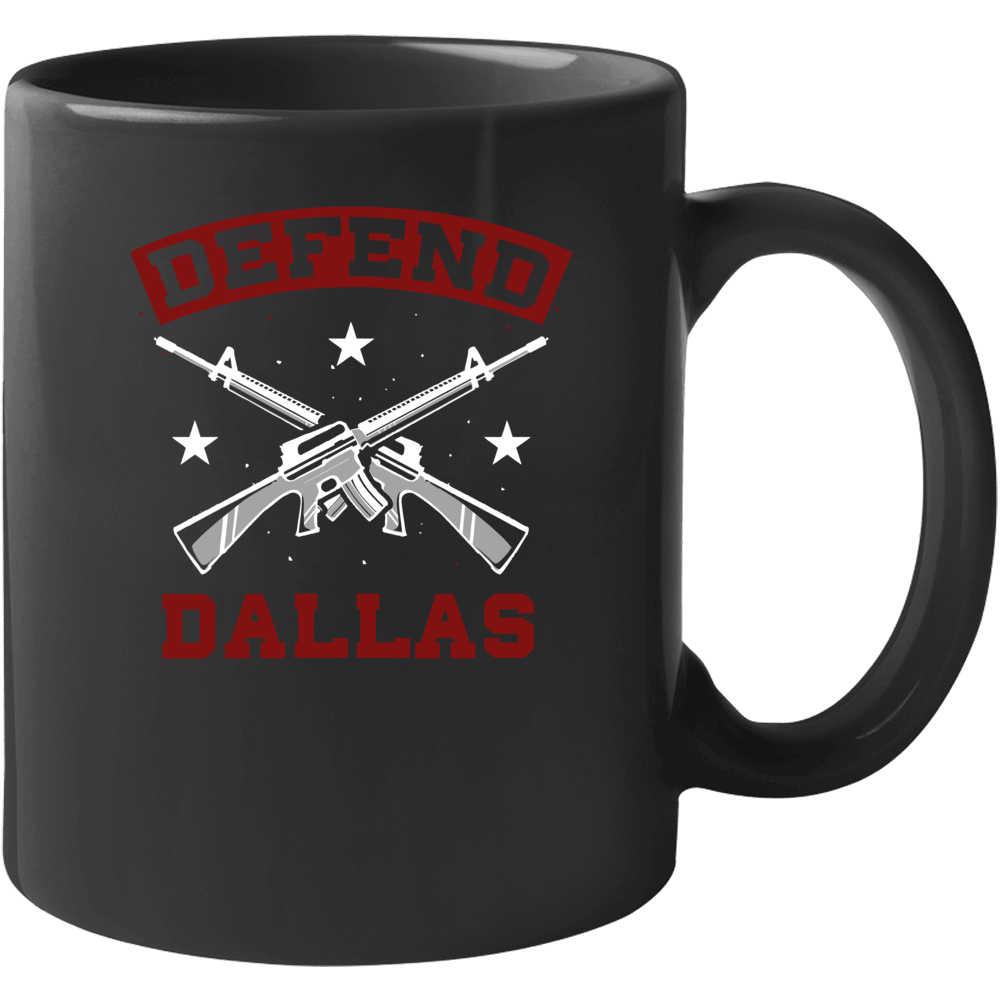 Defend Dallas Strength Pride Mug