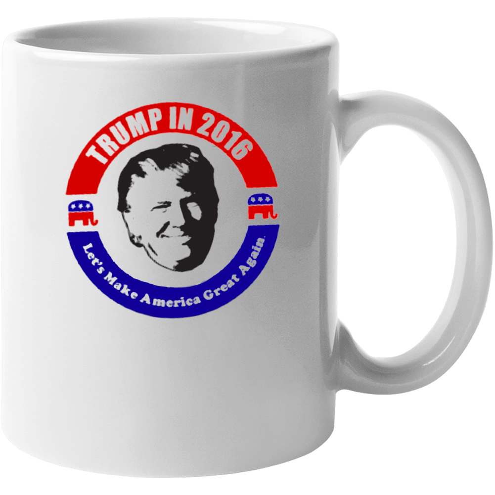 Trump 2016 President Make America Great Again Mug Trump 2016 President Make America Great Again Mug
