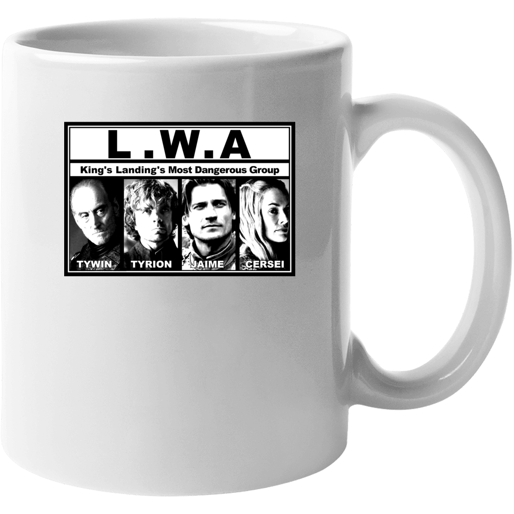 Lwa Lannisters With Attitude Mug Lwa Lannisters With Attitude Mug