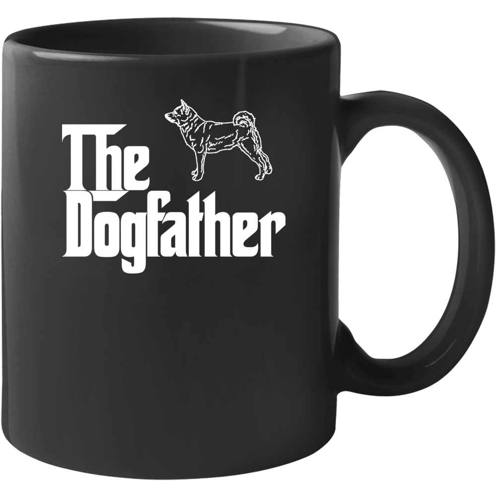 Shiba Inu Custom Dog Breed The Dogfather Black Mug Shiba Inu Custom Dog Breed The Dogfather Black Mug