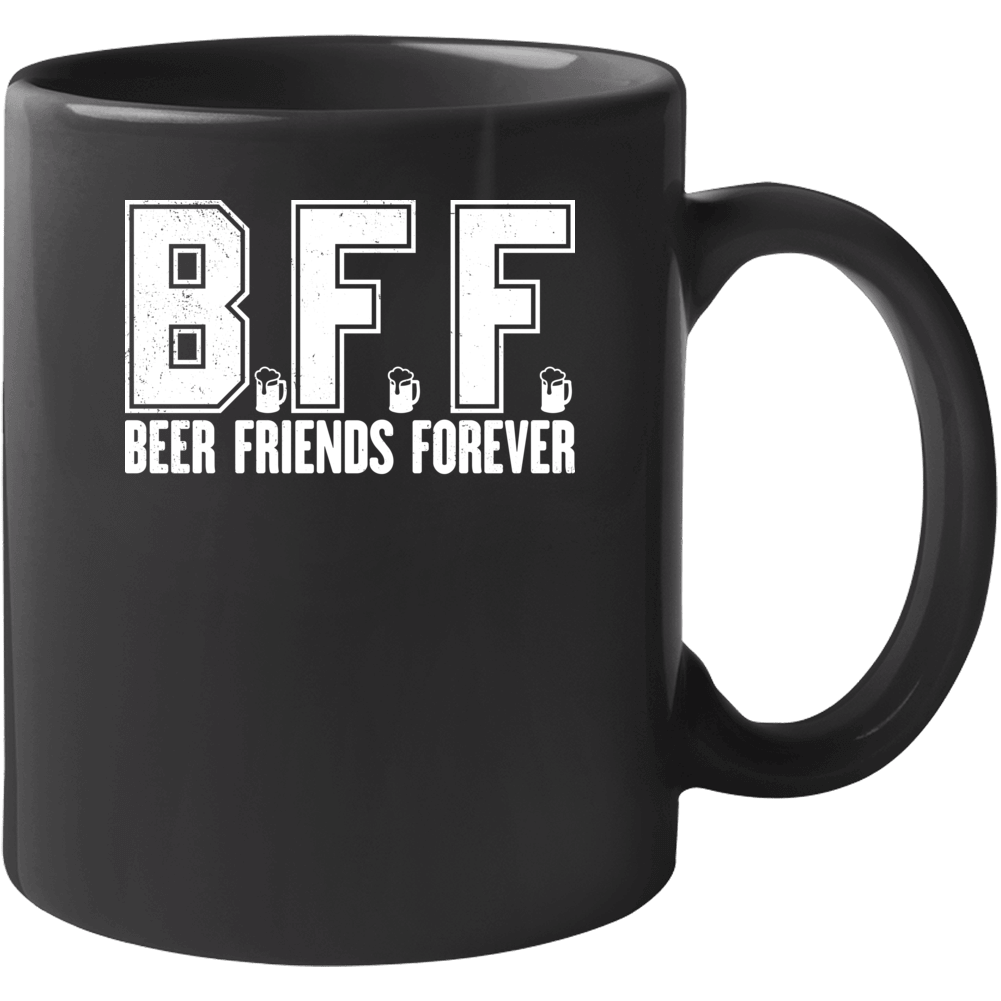 Beer Friends Forever Funny Drinking Buddies Bar Worn Look Mug Beer Friends Forever Funny Drinking Buddies Bar Worn Look Mug
