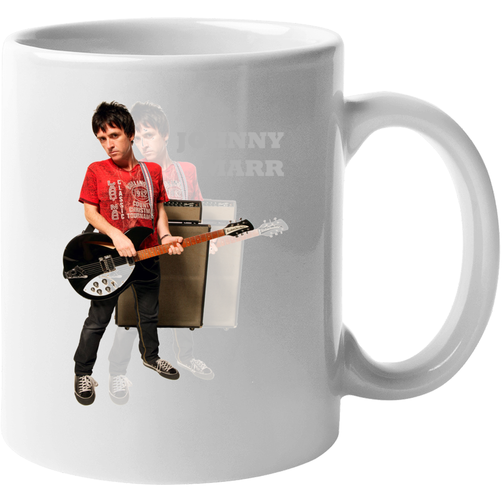 Johnny Marr Guitarist Mug Johnny Marr Guitarist Mug